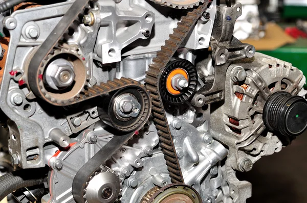 Sistema de distribución de un motor
